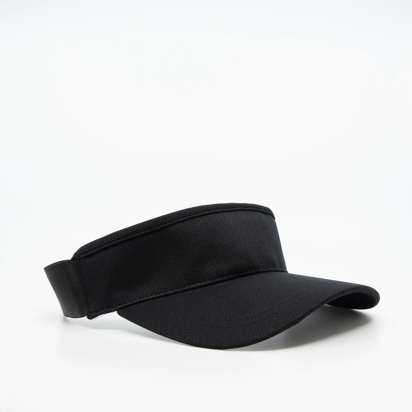 HS15502 - S15502 Headwear24 Athlete Elastic Visor - UNBRANDED