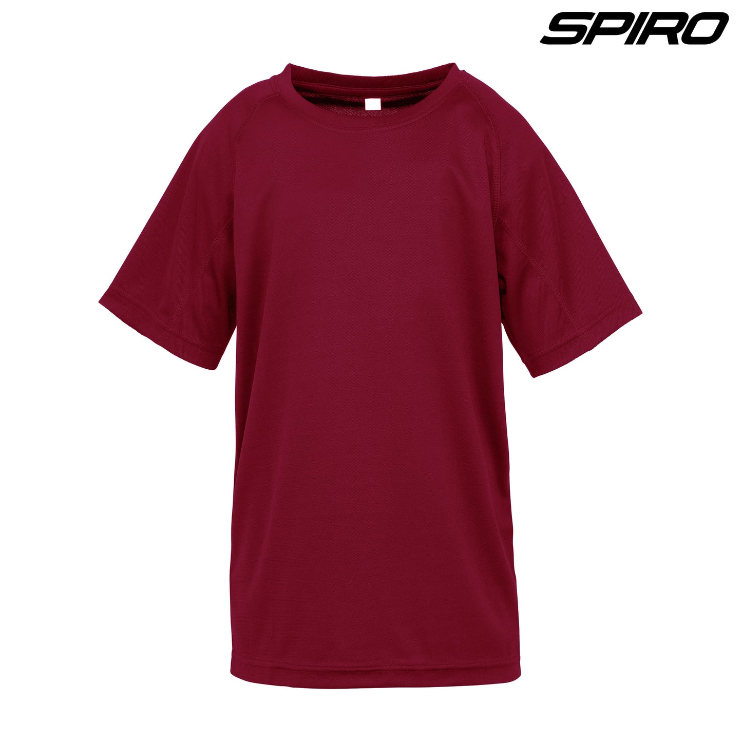 S287B - S287B Spiro Youth Impact Performance Aircool T - UNBRANDED