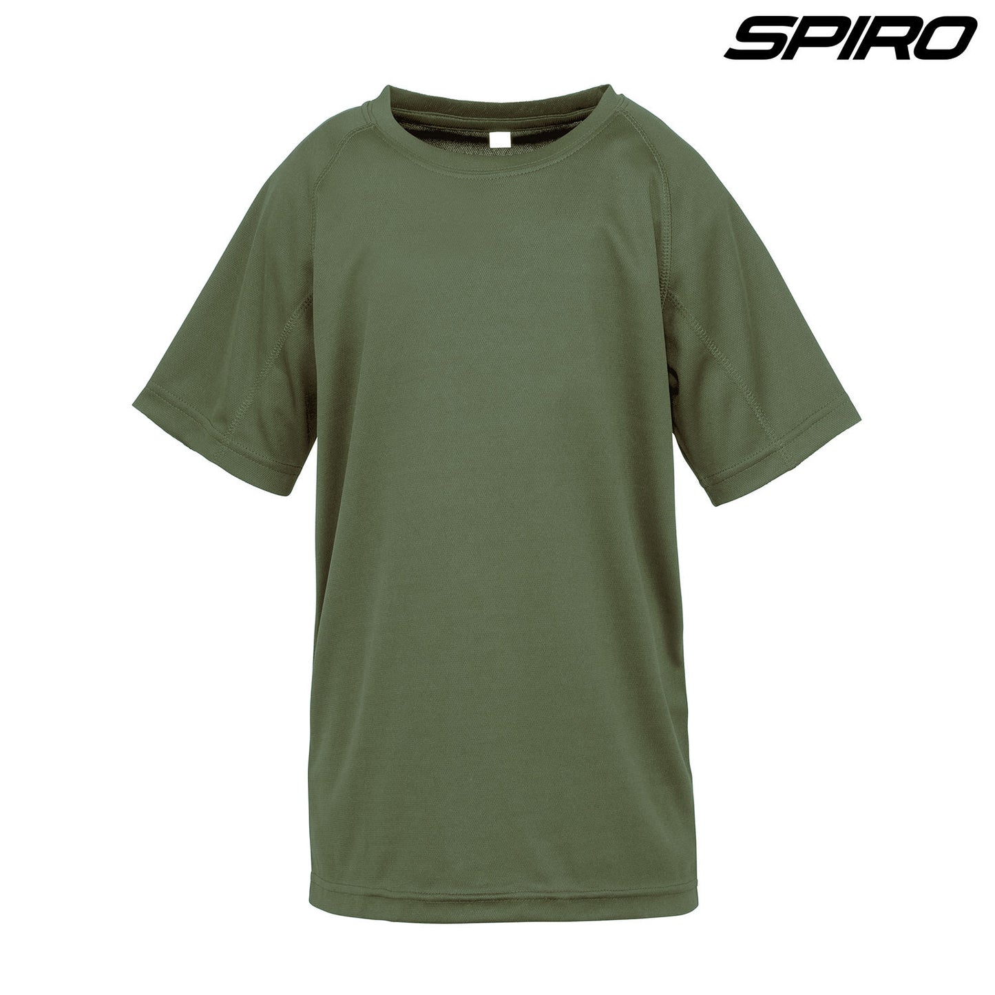 S287B - S287B Spiro Youth Impact Performance Aircool T - UNBRANDED