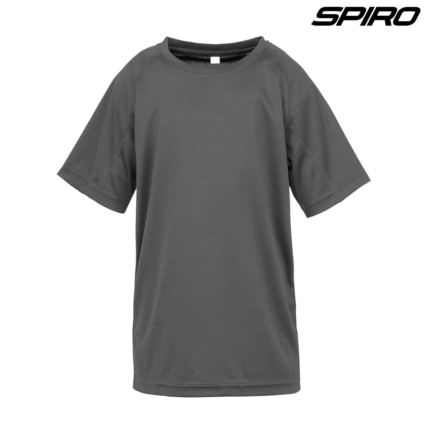 S287B - S287B Spiro Youth Impact Performance Aircool T - UNBRANDED