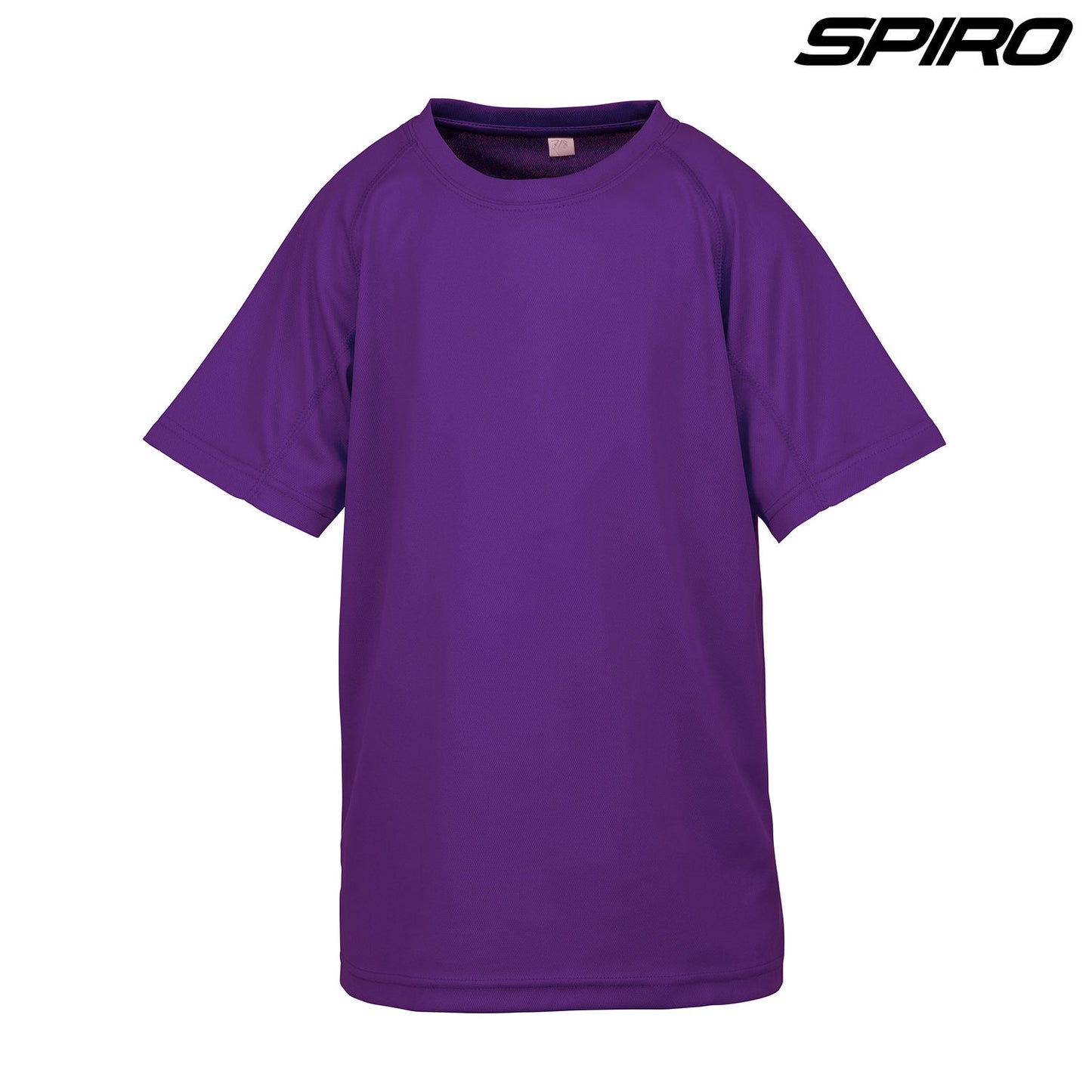 S287B - S287B Spiro Youth Impact Performance Aircool T - UNBRANDED