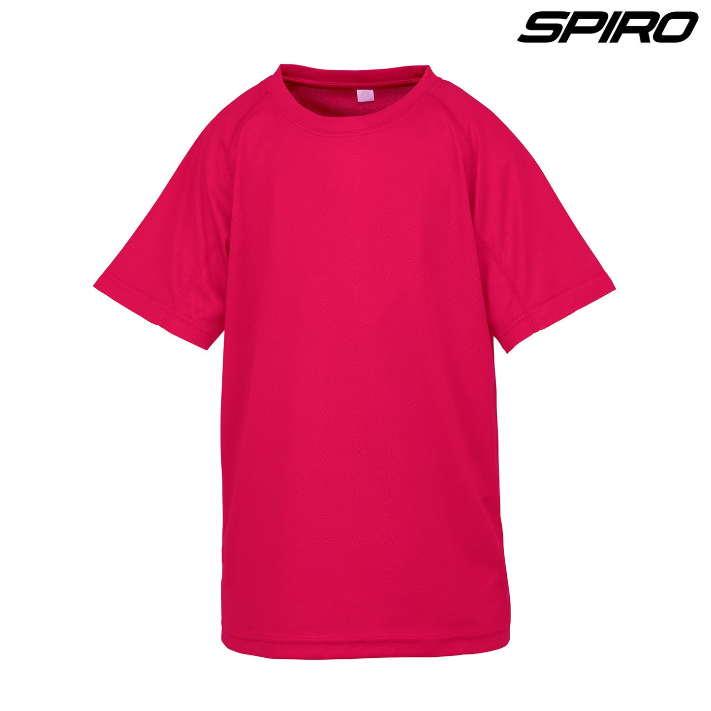 S287B - S287B Spiro Youth Impact Performance Aircool T - UNBRANDED