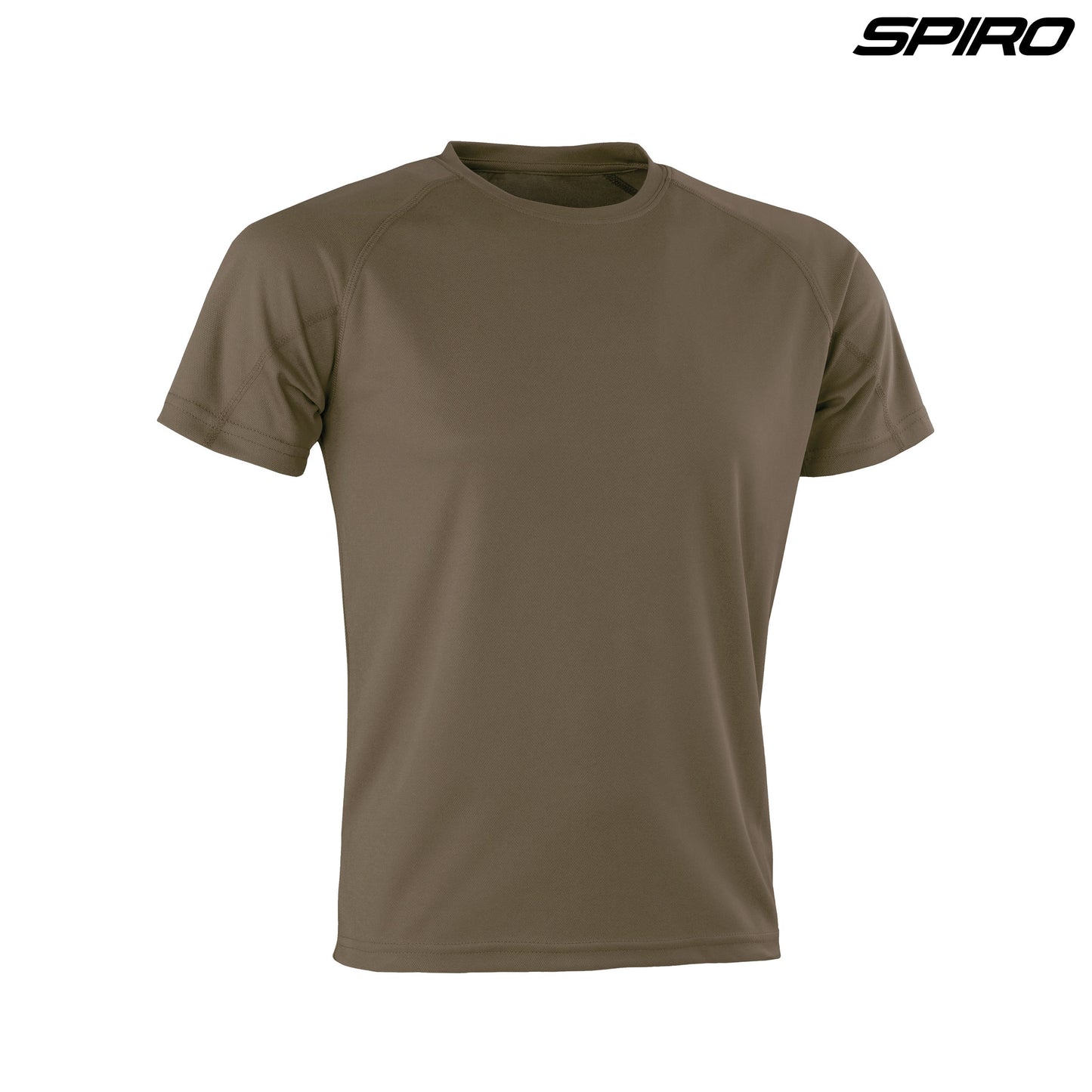 S287X - S287X Spiro Adult Impact Performance Aircool T - UNBRANDED