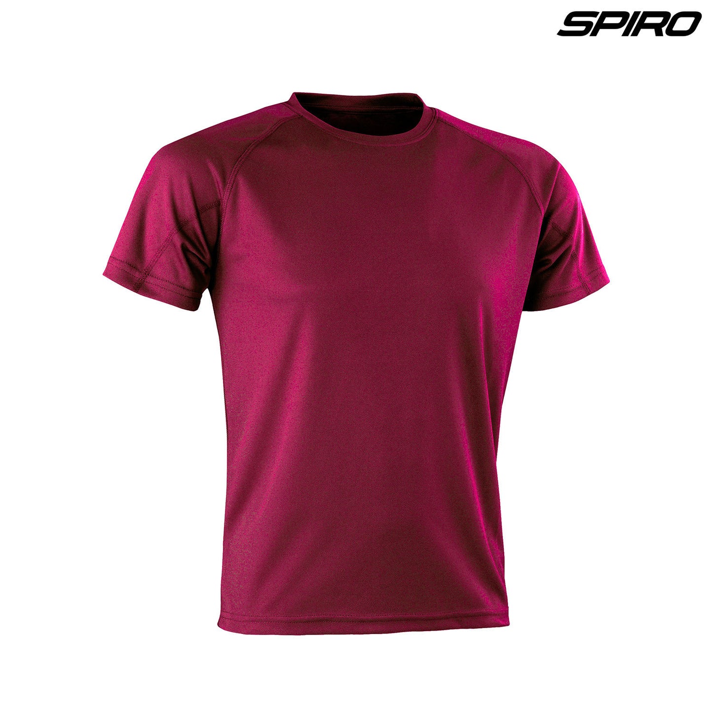 S287X - S287X Spiro Adult Impact Performance Aircool T - UNBRANDED