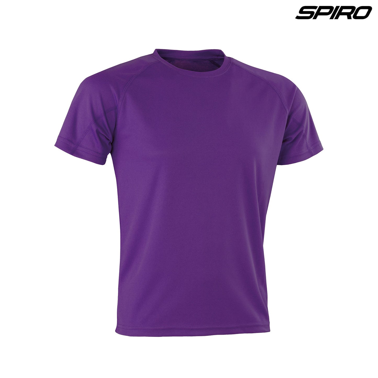 S287X - S287X Spiro Adult Impact Performance Aircool T - UNBRANDED