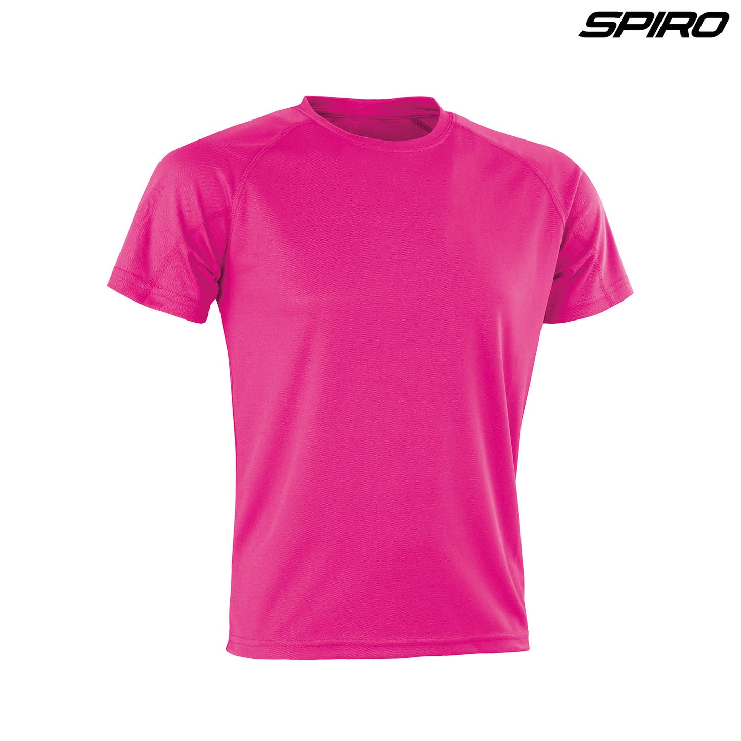 S287X - S287X Spiro Adult Impact Performance Aircool T - UNBRANDED