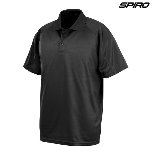 S288B - S288B Spiro Youth Impact Performance Aircool Polo - UNBRANDED