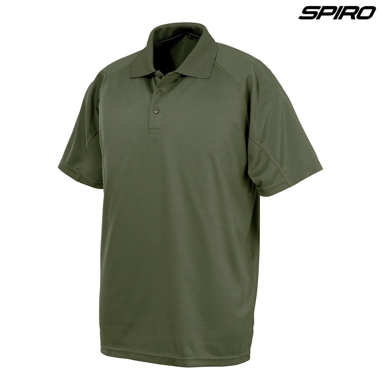 S288B - S288B Spiro Youth Impact Performance Aircool Polo - UNBRANDED