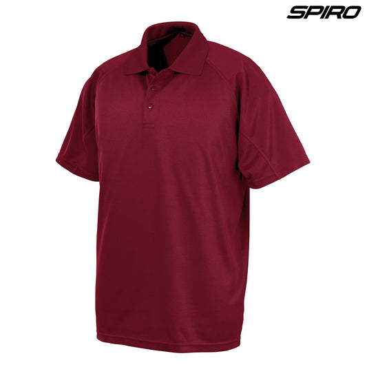 S288X - S288X Spiro Adult Impact Performance Aircool Polo - UNBRANDED