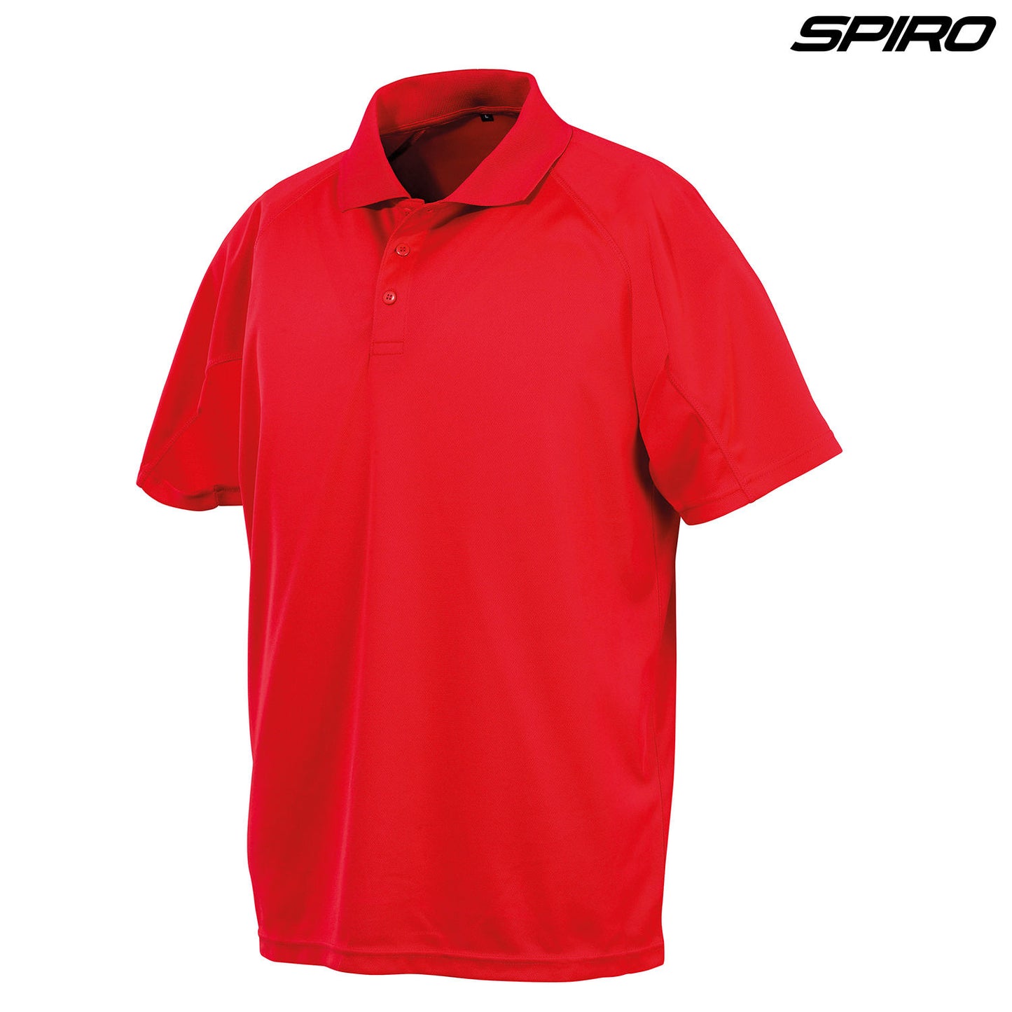 S288B - S288B Spiro Youth Impact Performance Aircool Polo - UNBRANDED
