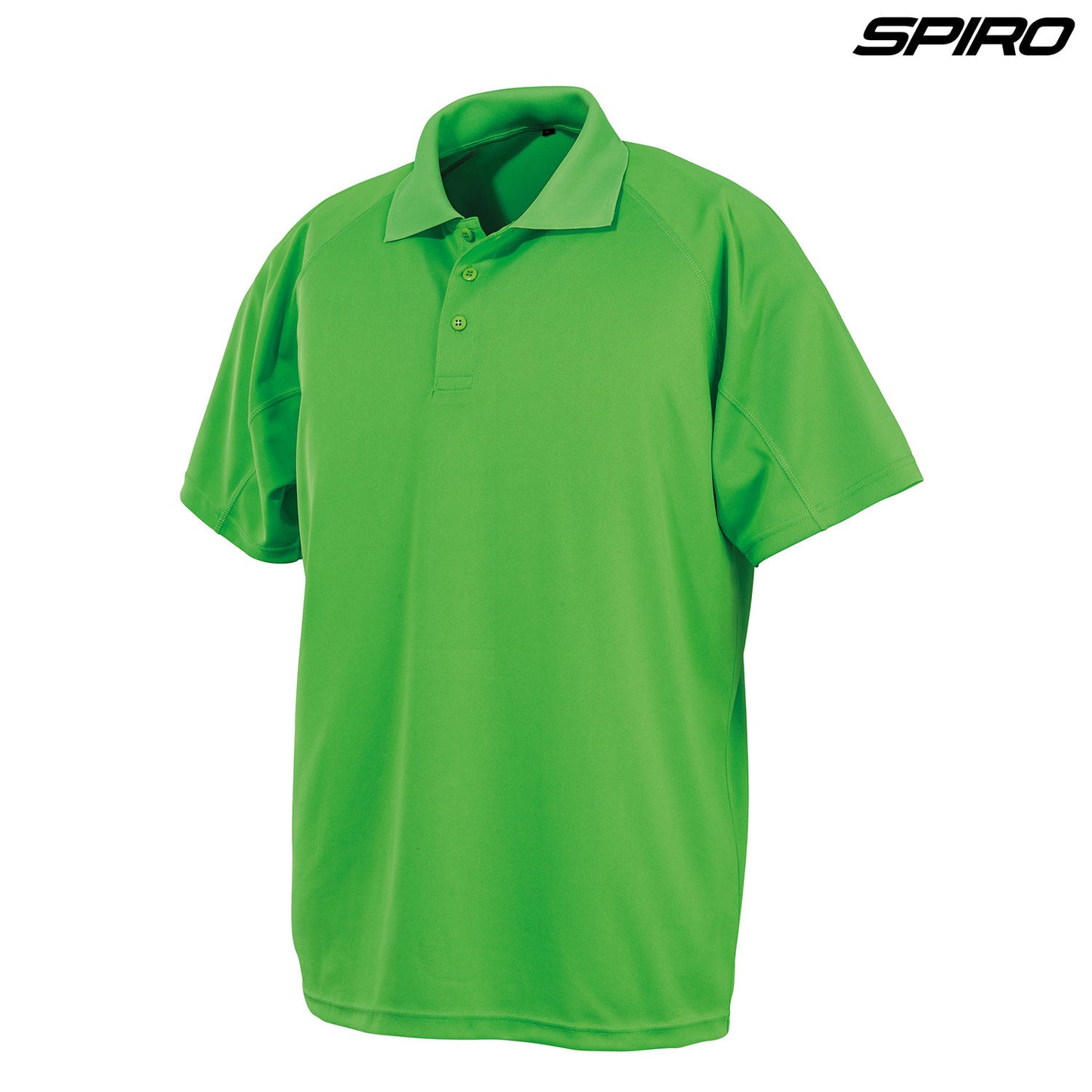 S288X - S288X Spiro Adult Impact Performance Aircool Polo - UNBRANDED
