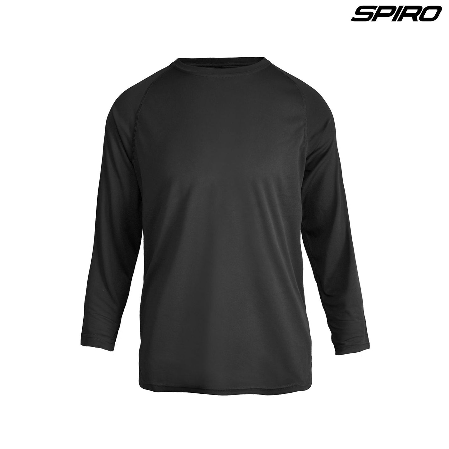 S289B - S289B Spiro Youth Impact Performance Aircool Longsleeve - UNBRANDED