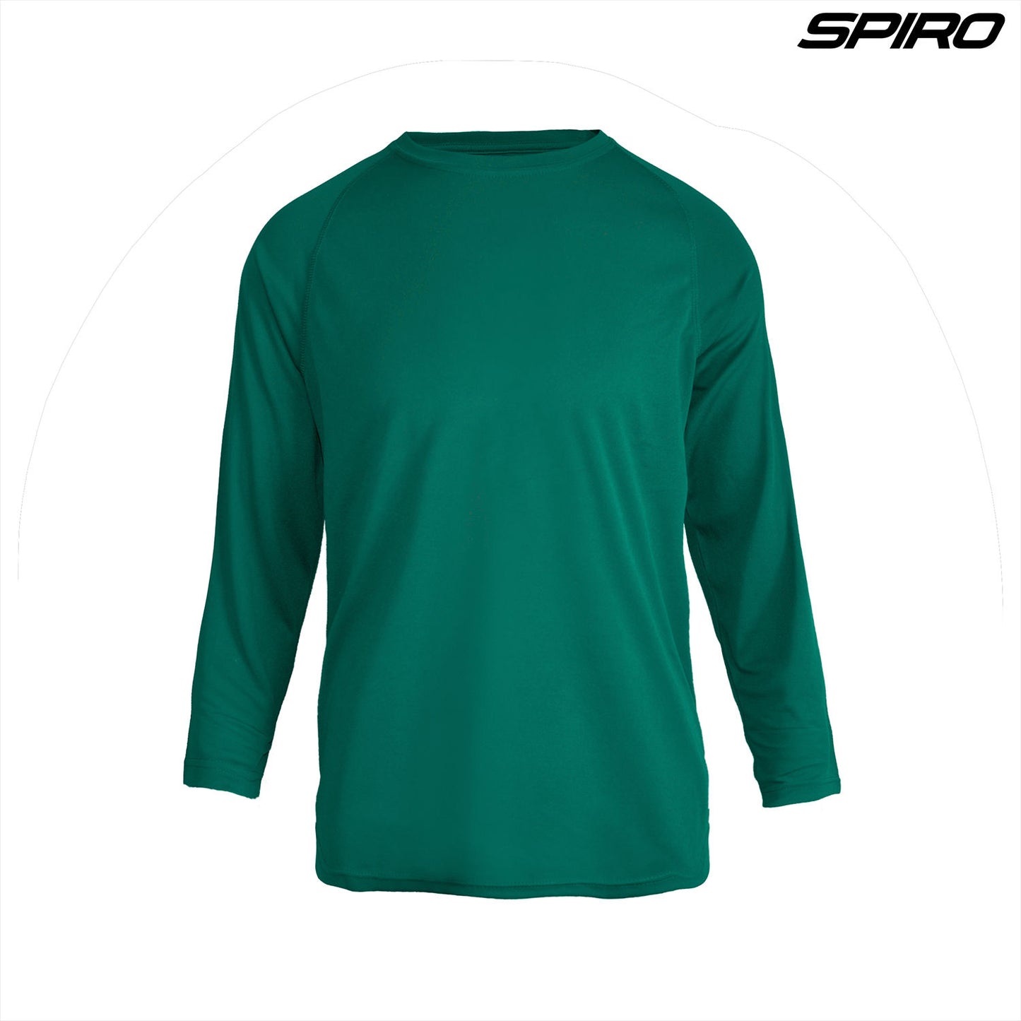 S289B - S289B Spiro Youth Impact Performance Aircool Longsleeve - UNBRANDED