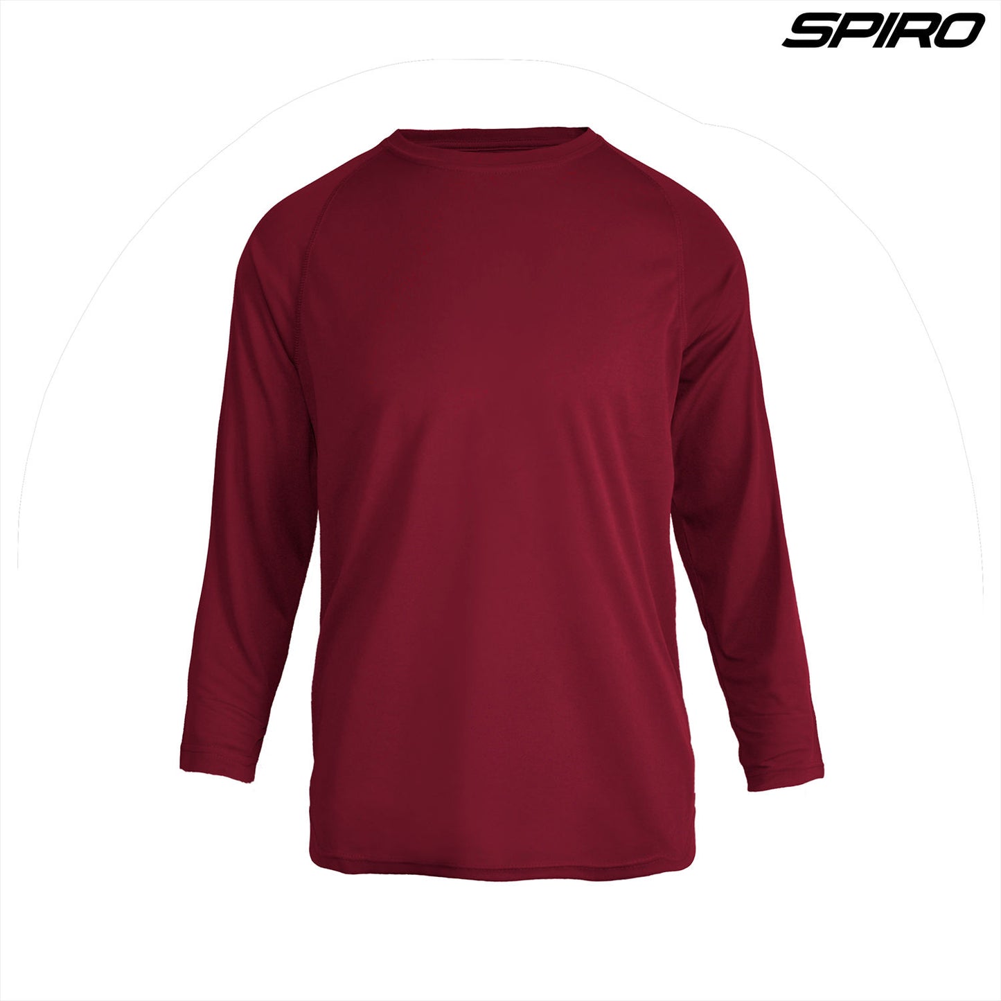 S289B - S289B Spiro Youth Impact Performance Aircool Longsleeve - UNBRANDED