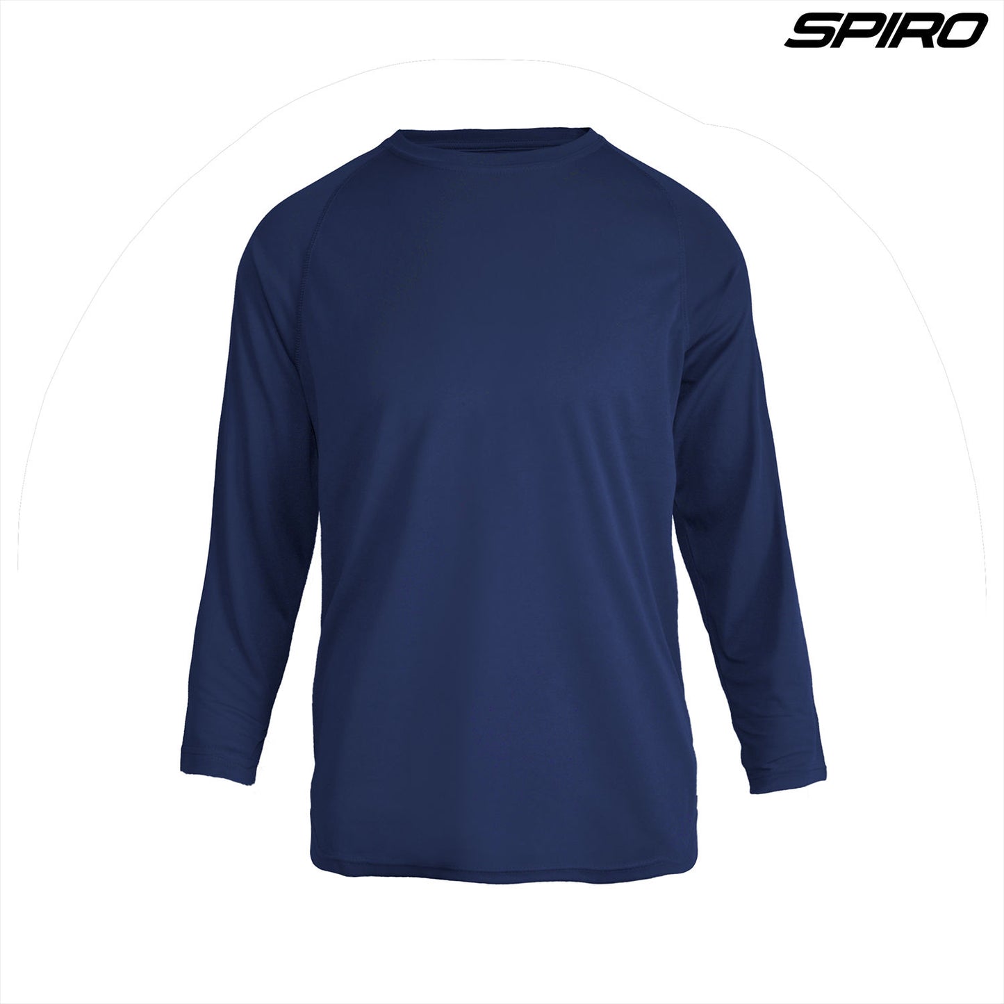S289B - S289B Spiro Youth Impact Performance Aircool Longsleeve - UNBRANDED