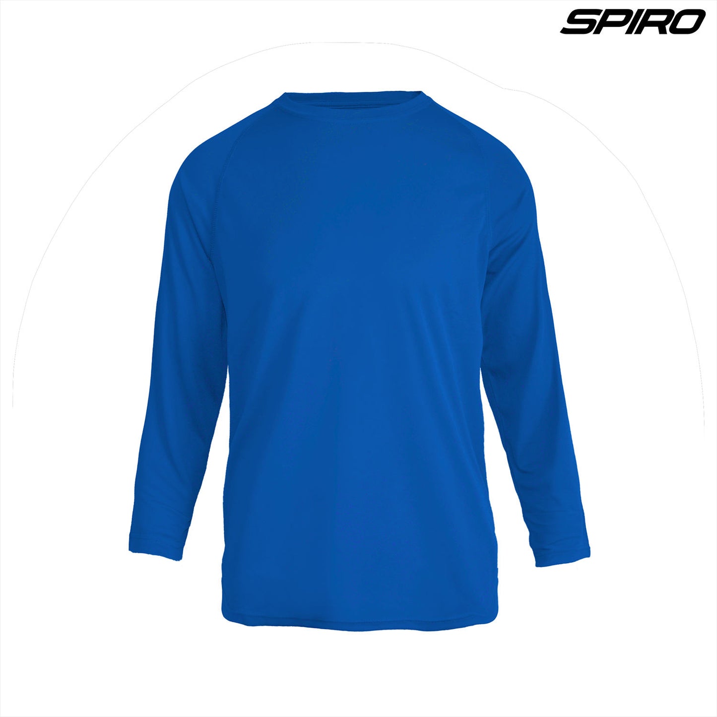 S289B - S289B Spiro Youth Impact Performance Aircool Longsleeve - UNBRANDED