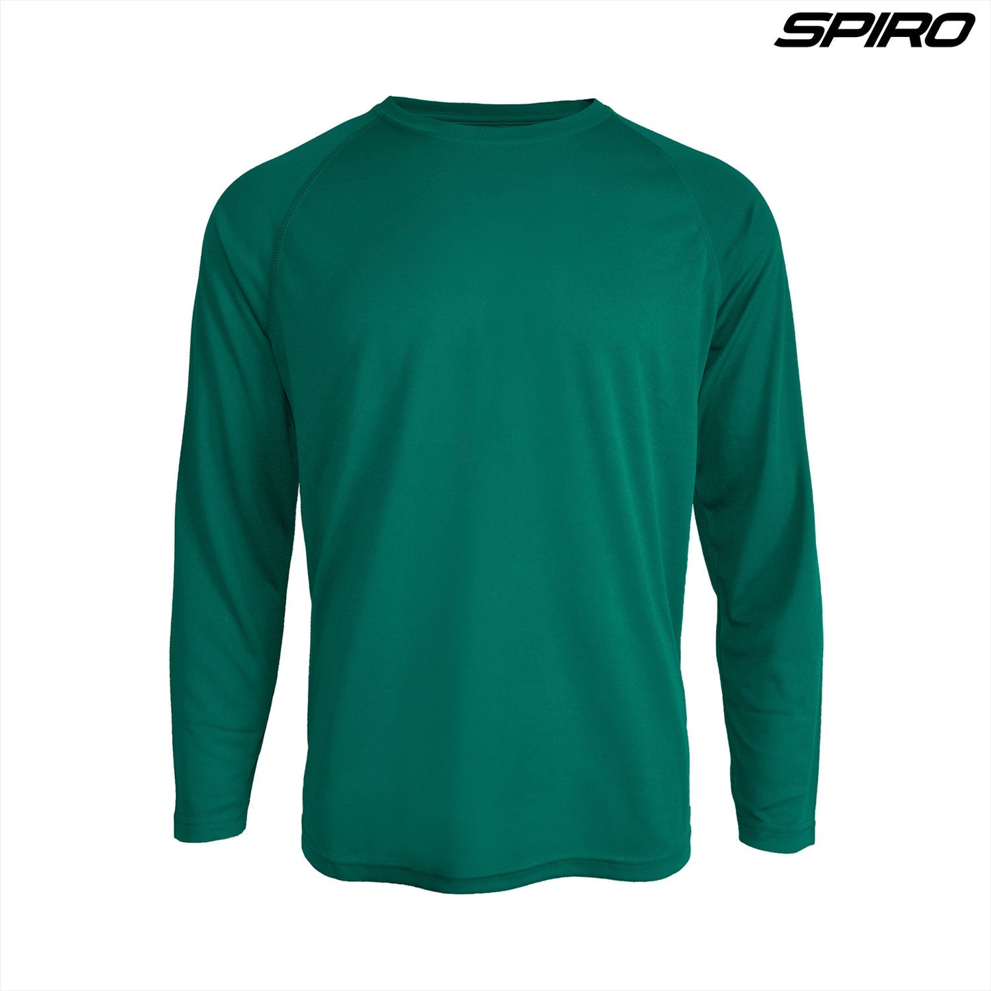 S289X - S289X Spiro Adult Impact Performance Aircool Longsleeve - UNBRANDED
