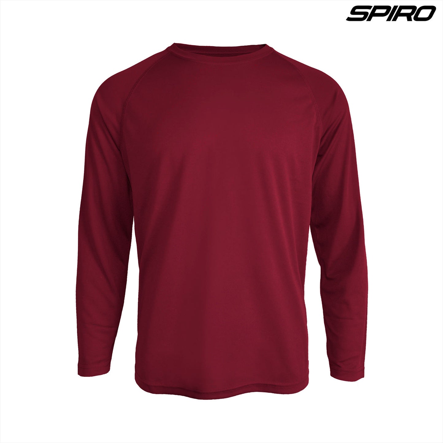 S289X - S289X Spiro Adult Impact Performance Aircool Longsleeve - UNBRANDED