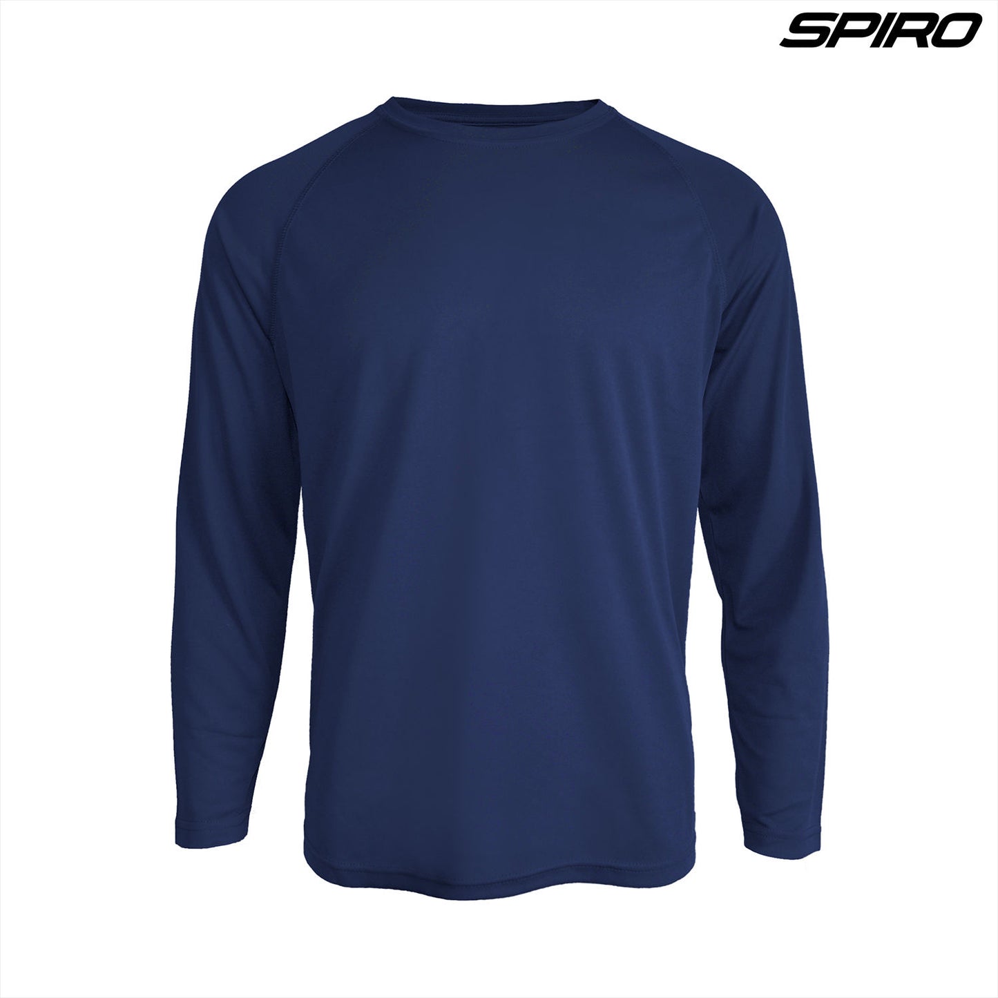 S289X - S289X Spiro Adult Impact Performance Aircool Longsleeve - UNBRANDED