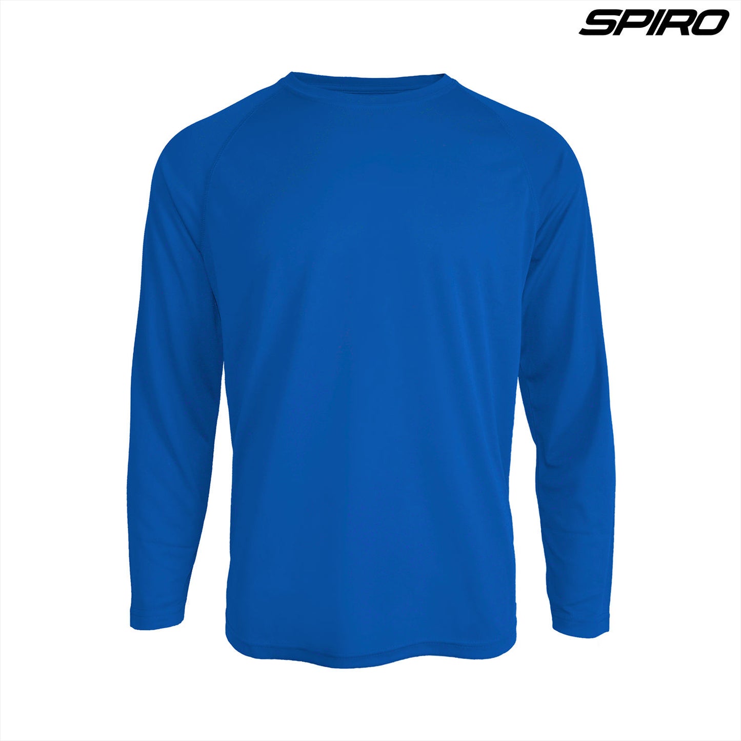 S289X - S289X Spiro Adult Impact Performance Aircool Longsleeve - UNBRANDED