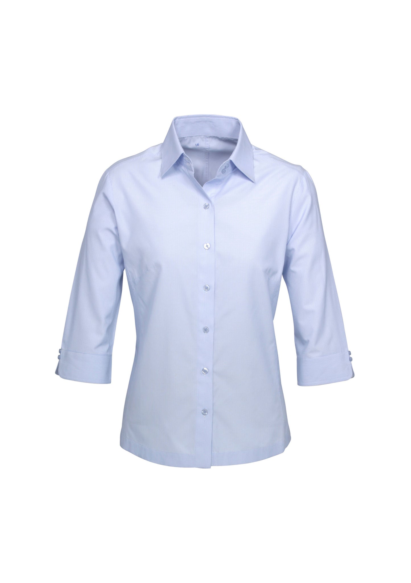 S29521 - Womens Ambassador 3/4 Sleeve Shirt - UNBRANDED