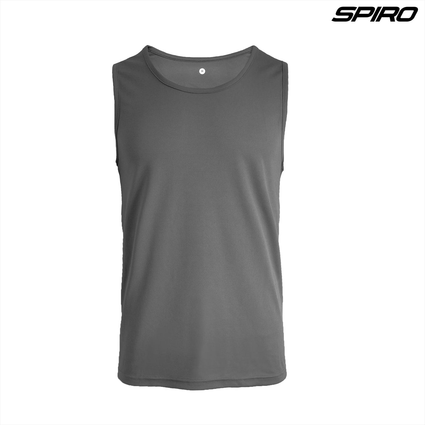 S296B - S296B Spiro Youth Impact Performance Aircool Singlet - UNBRANDED