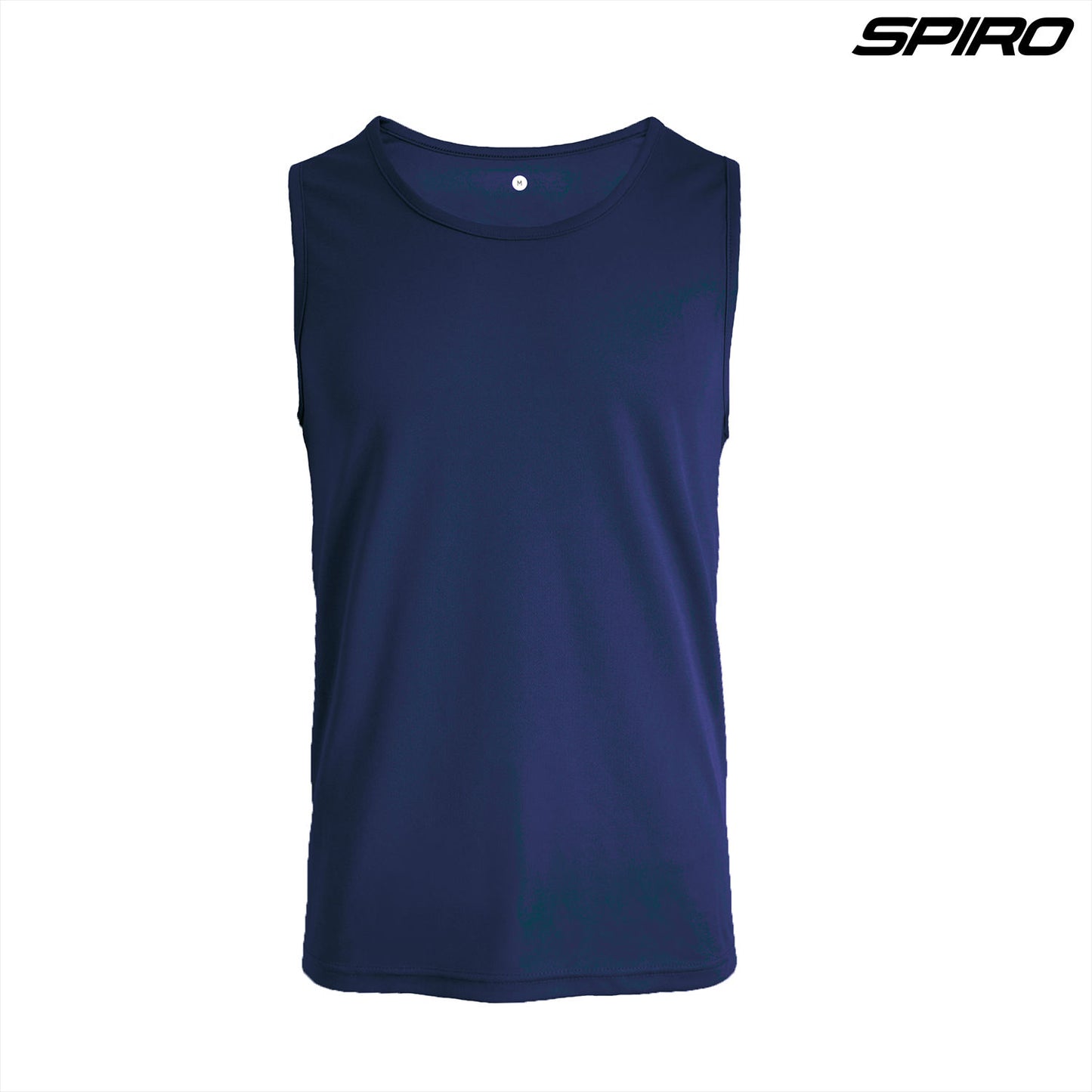 S296B - S296B Spiro Youth Impact Performance Aircool Singlet - UNBRANDED
