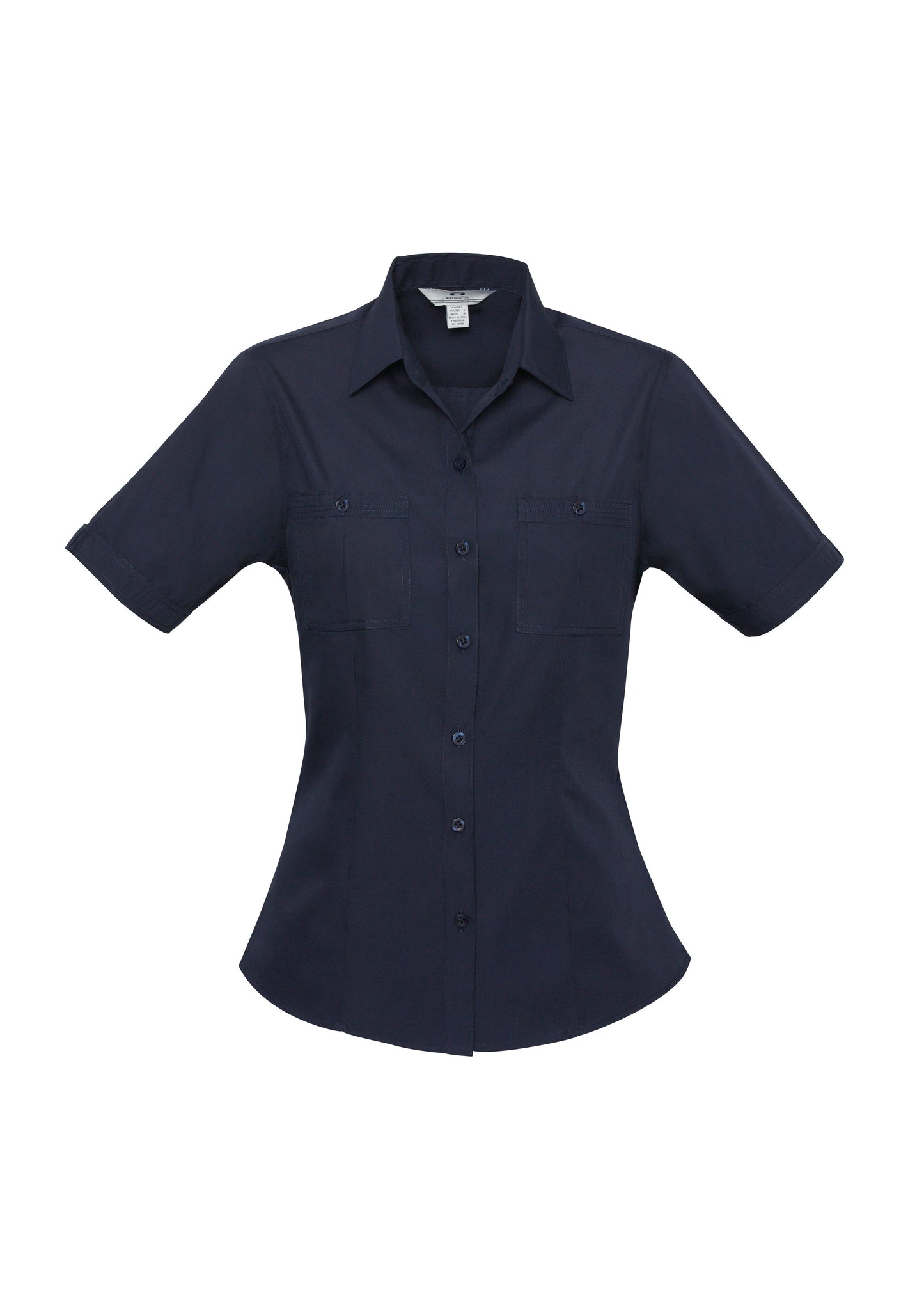 S306LS - Womens Bondi Short Sleeve Shirt - UNBRANDED