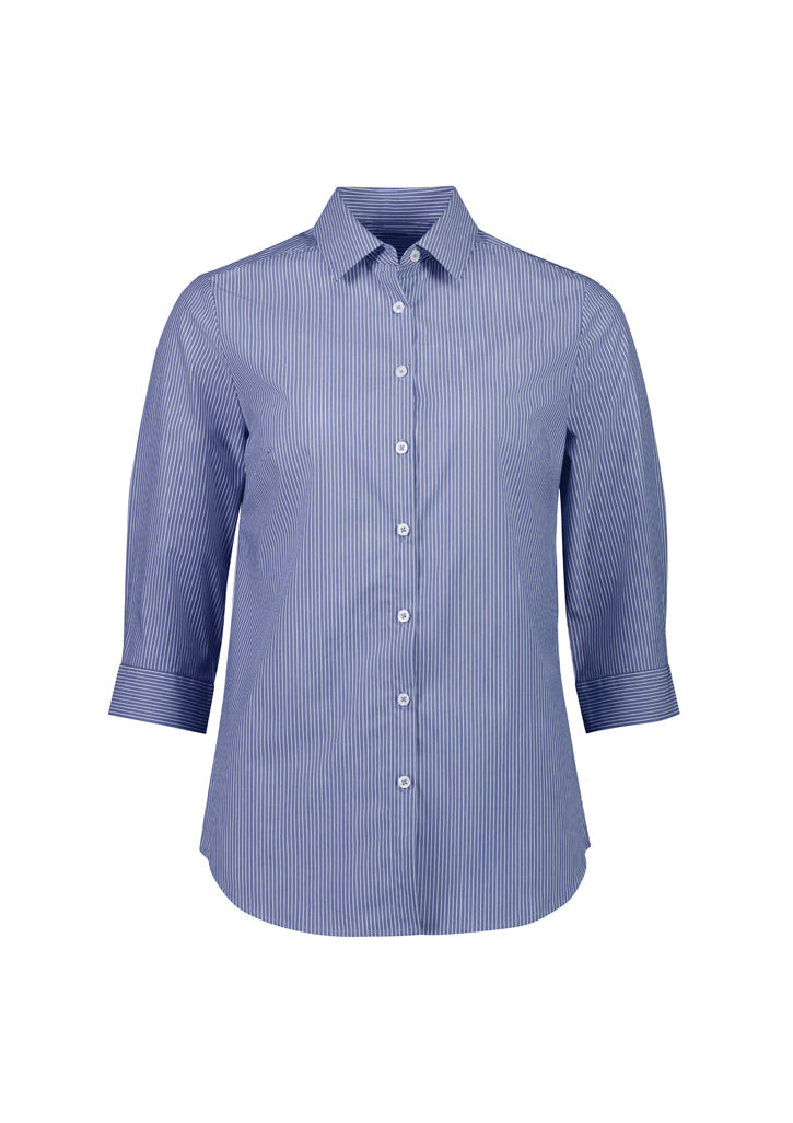 S336LT - Womens Conran 3/4 Sleeve Shirt - UNBRANDED