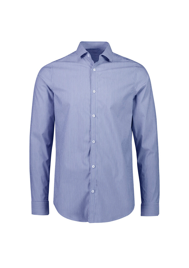 S337ML - Mens Conran Tailored Long Sleeve Shirt - UNBRANDED