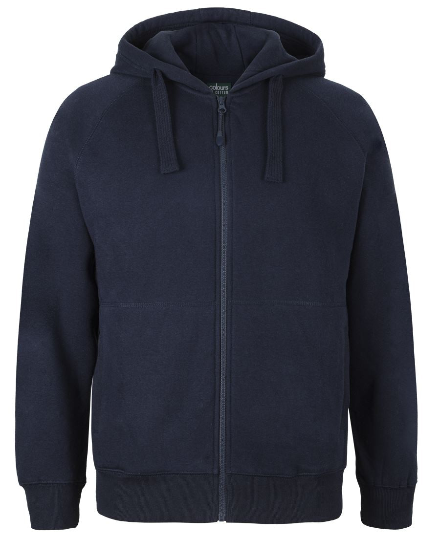 S3FH - C of C FULL ZIP FLEECY HOODIE   - UNBRANDED