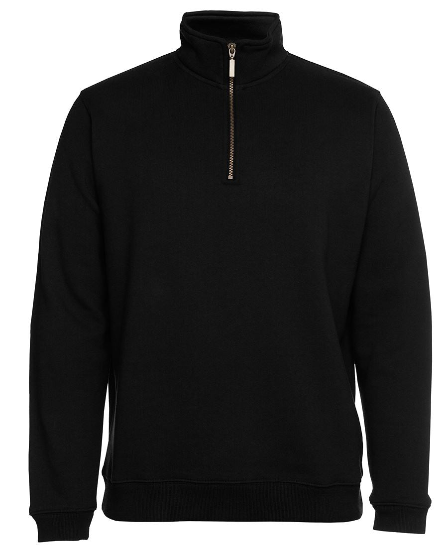 S3FSZ - C of C  BRASS 1/2 ZIP SWEAT    - UNBRANDED