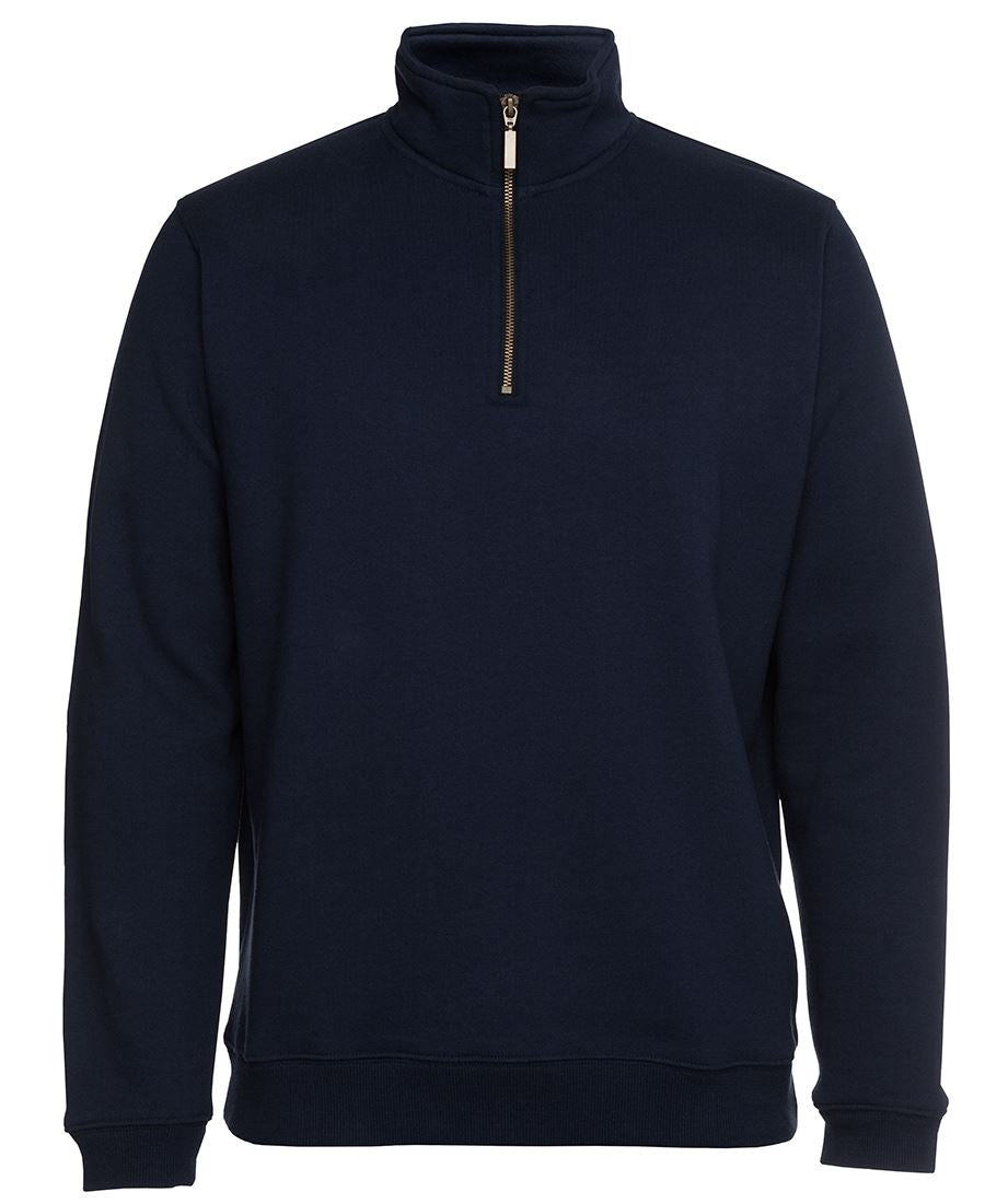 S3FSZ - C of C  BRASS 1/2 ZIP SWEAT    - UNBRANDED