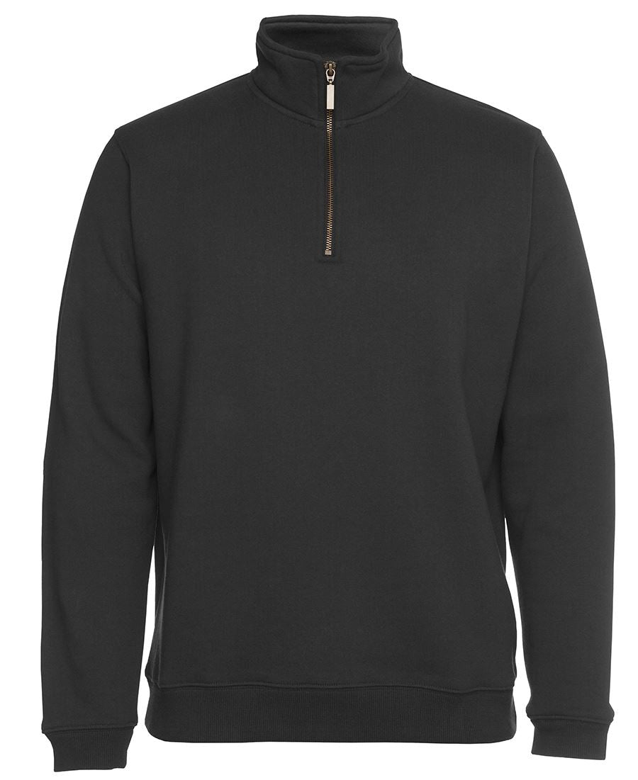 S3FSZ - C of C  BRASS 1/2 ZIP SWEAT   - UNBRANDED