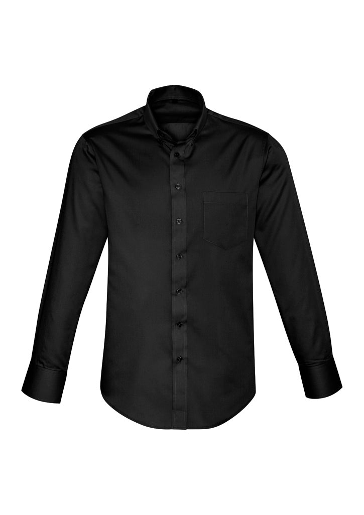 S522ML - Mens Dalton Long Sleeve Shirt - UNBRANDED