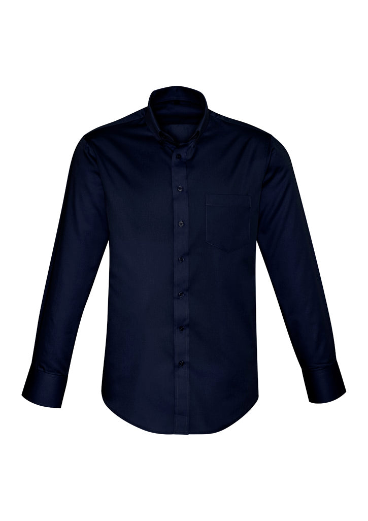 S522ML - Mens Dalton Long Sleeve Shirt - UNBRANDED
