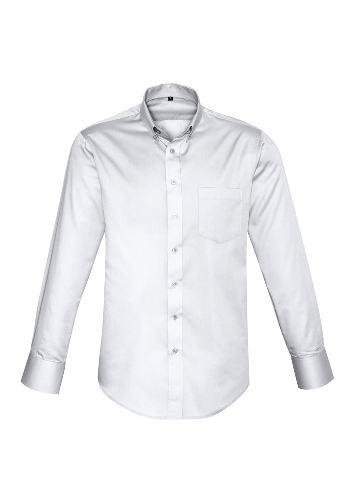 S522ML - Mens Dalton Long Sleeve Shirt - UNBRANDED