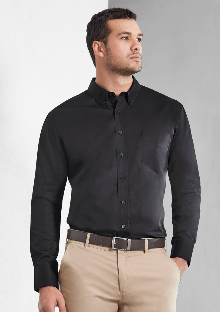 S522ML - Mens Dalton Long Sleeve Shirt - UNBRANDED
