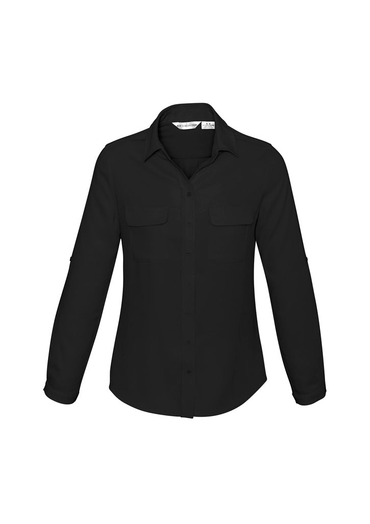 S626LL - Womens Madison Long Sleeve Shirt - UNBRANDED