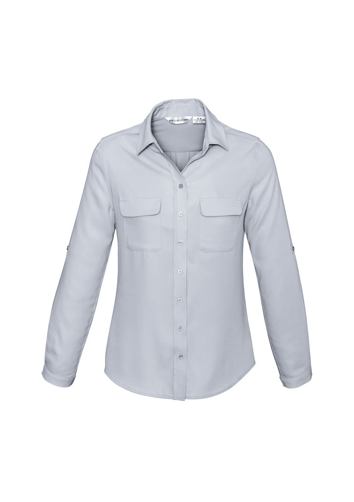 S626LL - Womens Madison Long Sleeve Shirt - UNBRANDED