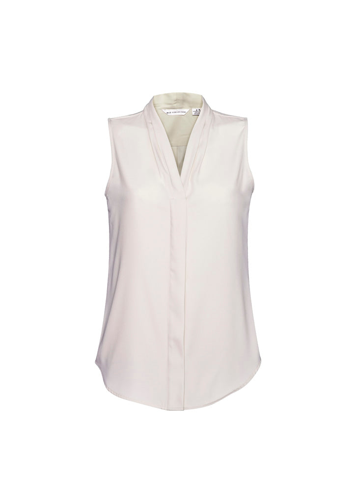 S627LN - Womens Madison Sleeveless Top - UNBRANDED
