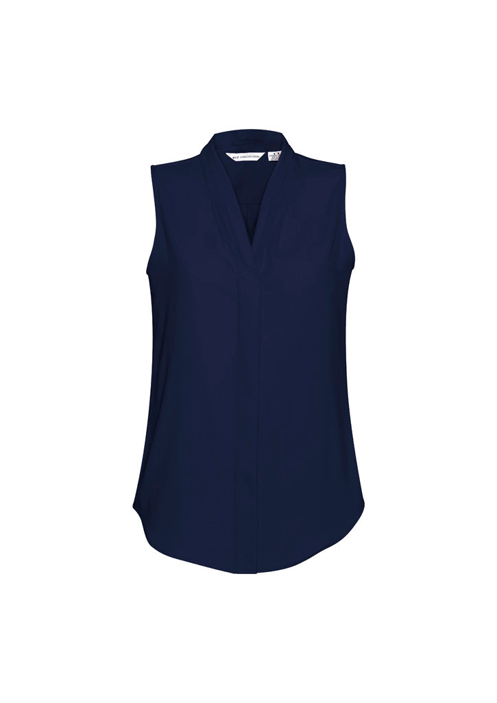 S627LN - Womens Madison Sleeveless Top - UNBRANDED