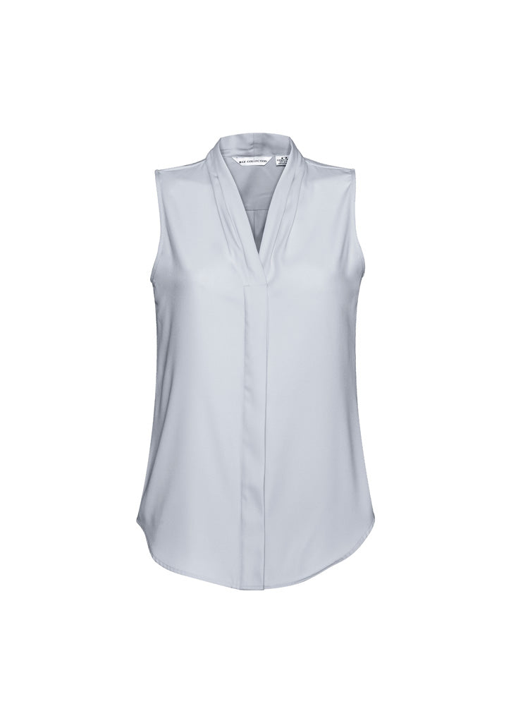 S627LN - Womens Madison Sleeveless Top - UNBRANDED
