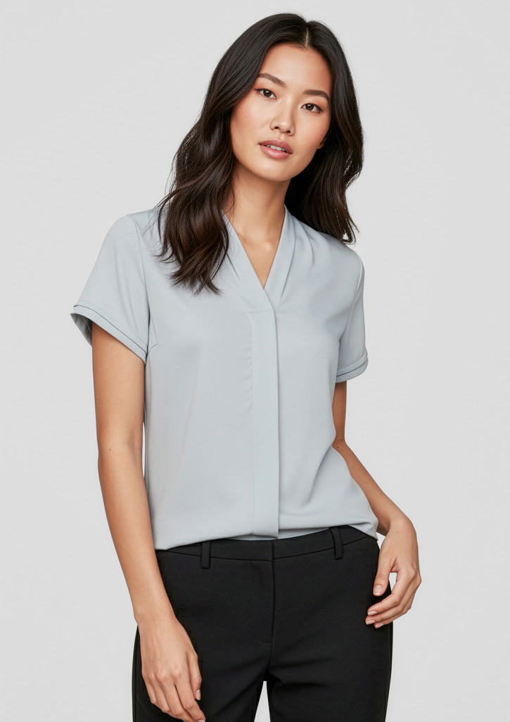 S628LS - Womens Madison Short Sleeve Shirt - UNBRANDED