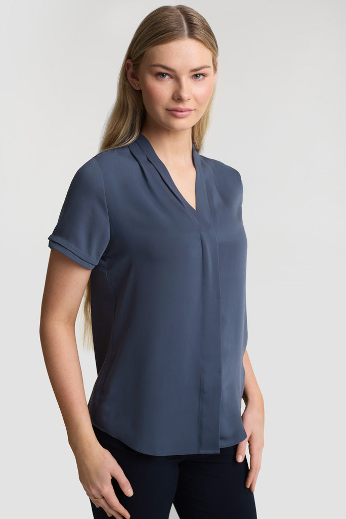S628LS - Womens Madison Short Sleeve Shirt - UNBRANDED