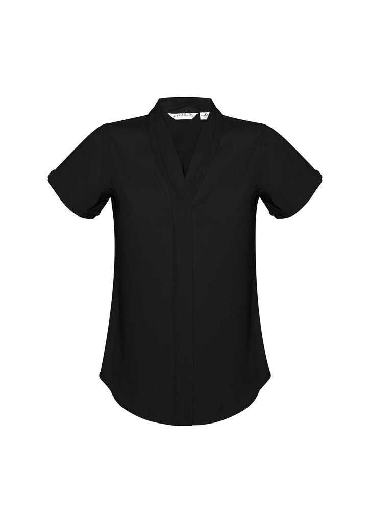 S628LS - Womens Madison Short Sleeve Shirt - UNBRANDED