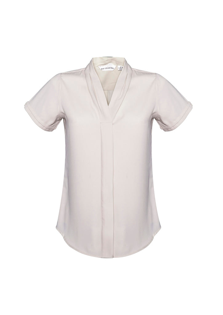 S628LS - Womens Madison Short Sleeve Shirt - UNBRANDED