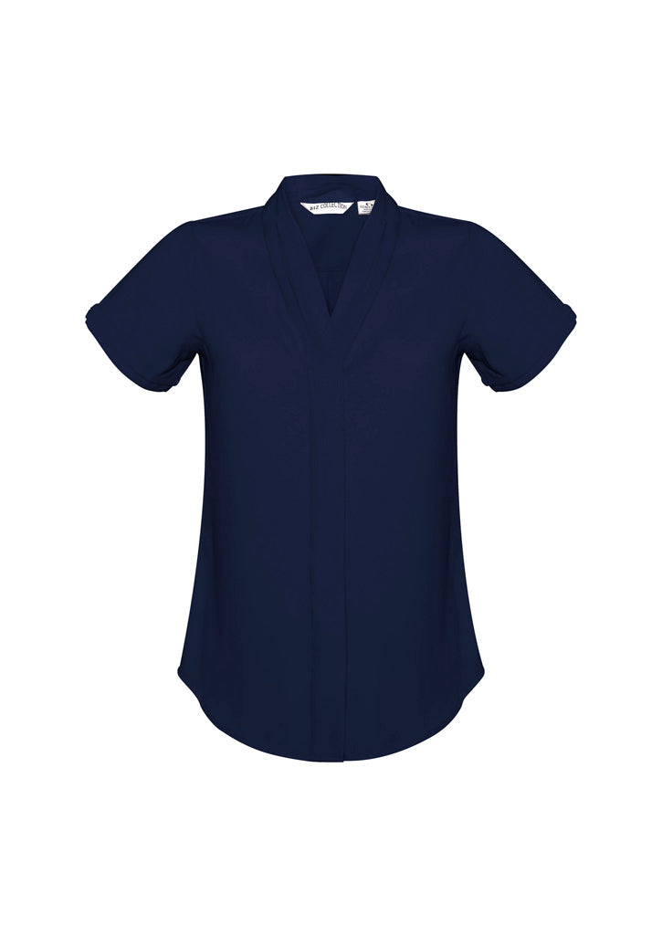 S628LS - Womens Madison Short Sleeve Shirt - UNBRANDED