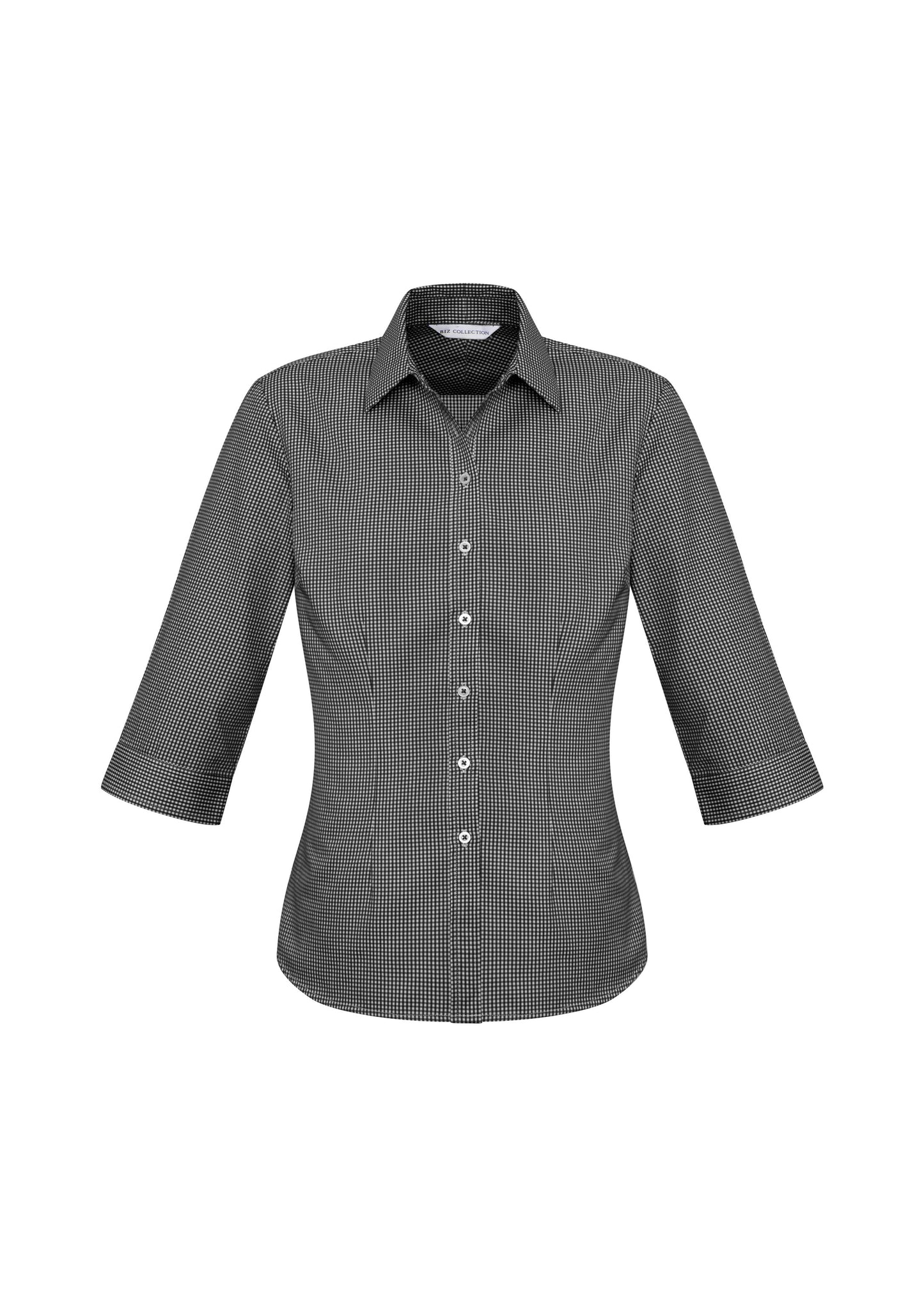 S716LT - Womens Ellison 3/4 Sleeve Shirt - UNBRANDED