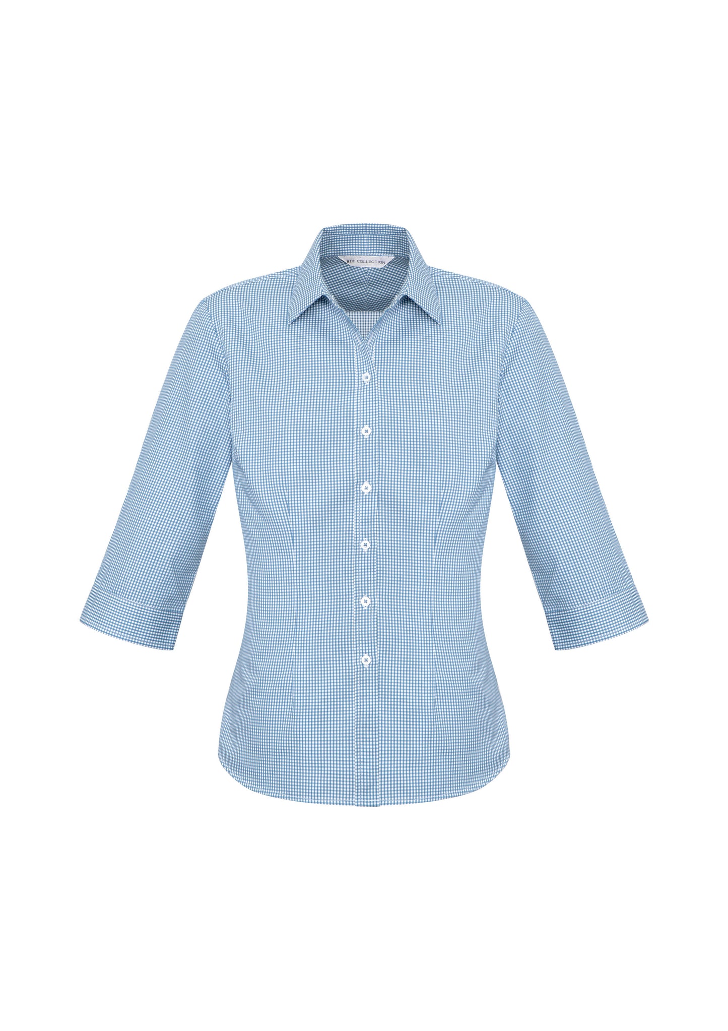 S716LT - Womens Ellison 3/4 Sleeve Shirt - UNBRANDED